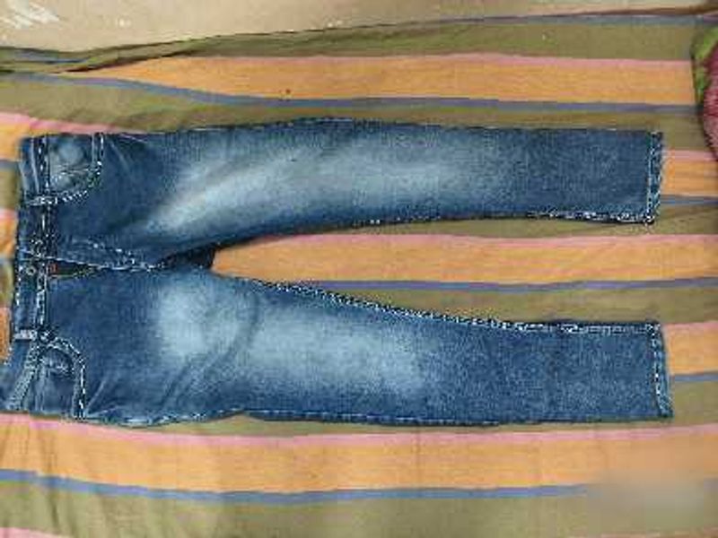 Stylish Blue Denim Jeans