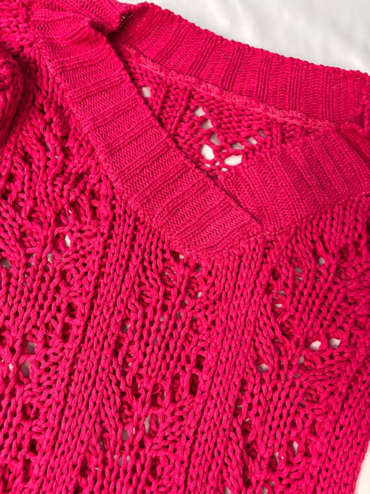 Pink Top Winter