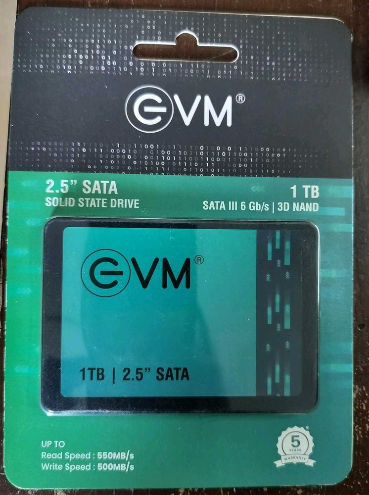 EVM 1TB SSD