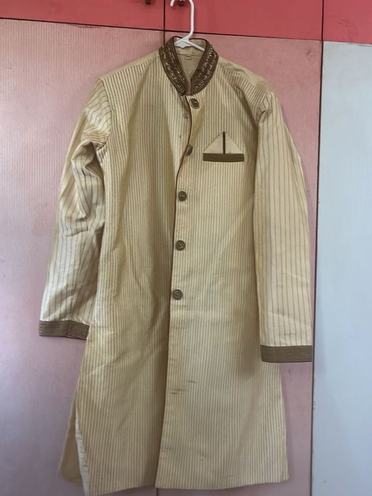 Traditional Kurta -with Dhoti And Churidar