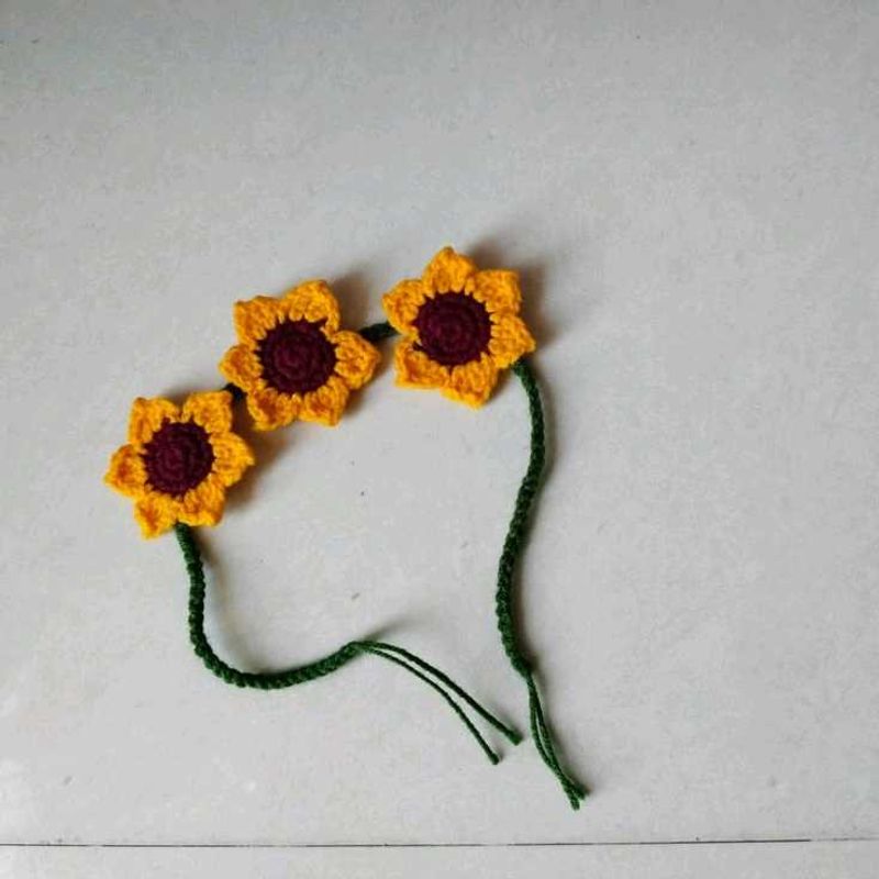 Sunflower Headband