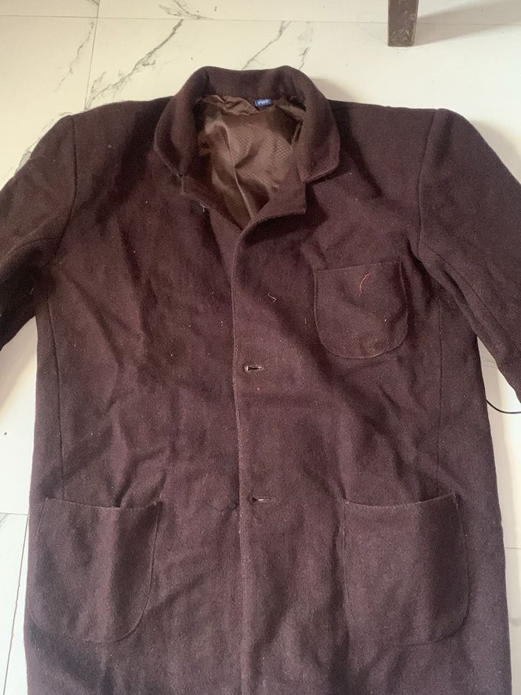 Brown school jacket