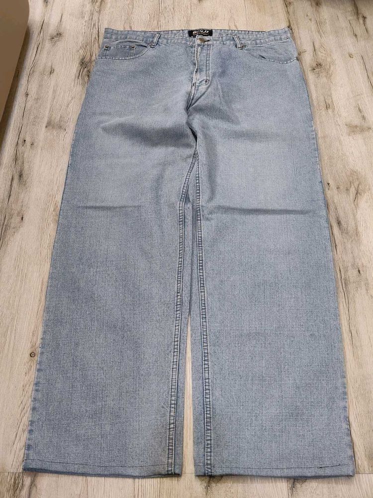 Sc9222 Bold Wide Leg Jeans Waist 38