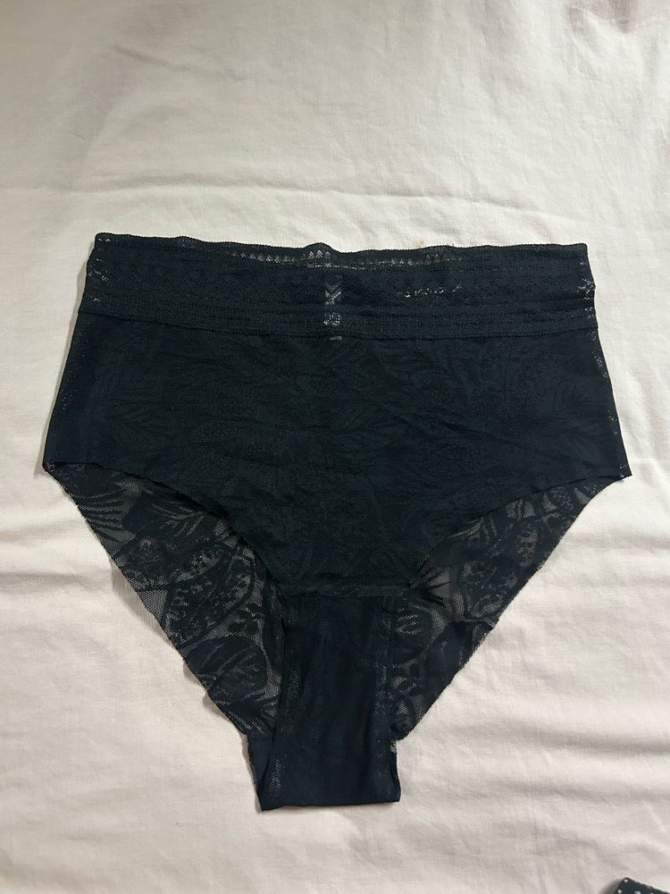 Black Lace Briefs