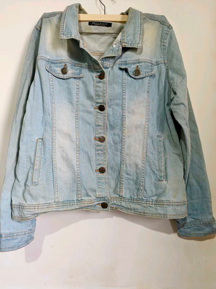 Bella Petite Denim Jacket 101 cm/ Max XL Size