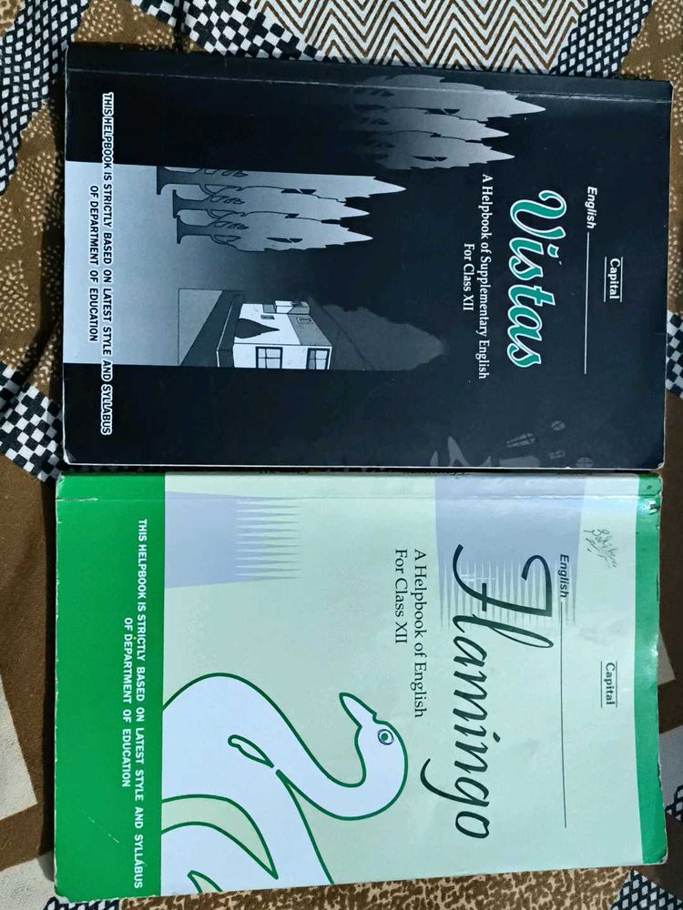 Class XII English Help Books