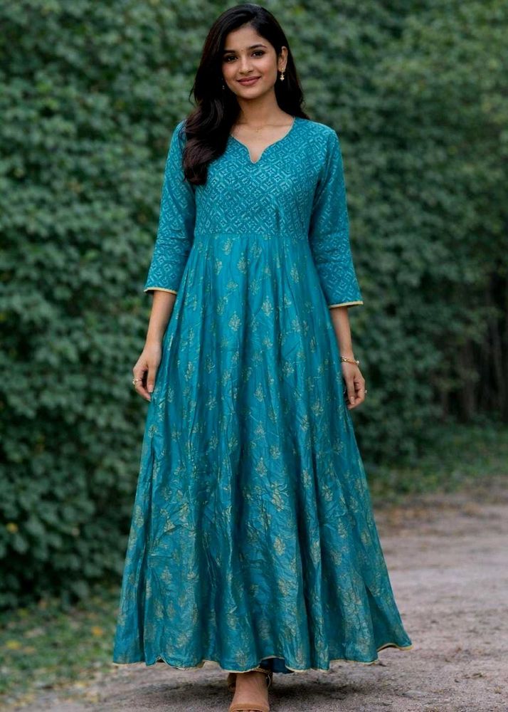Elegant Blue Kurta