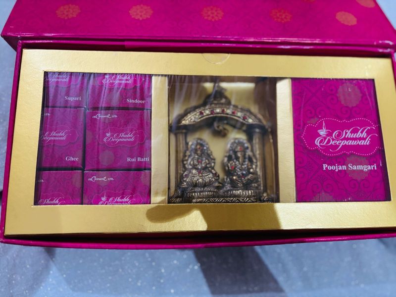 Diwali Pooja Gift Set
