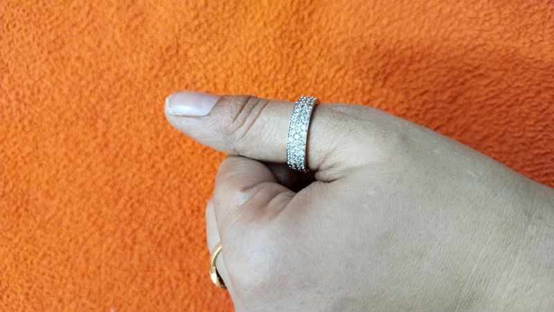 AD Thumb Ring For Girls