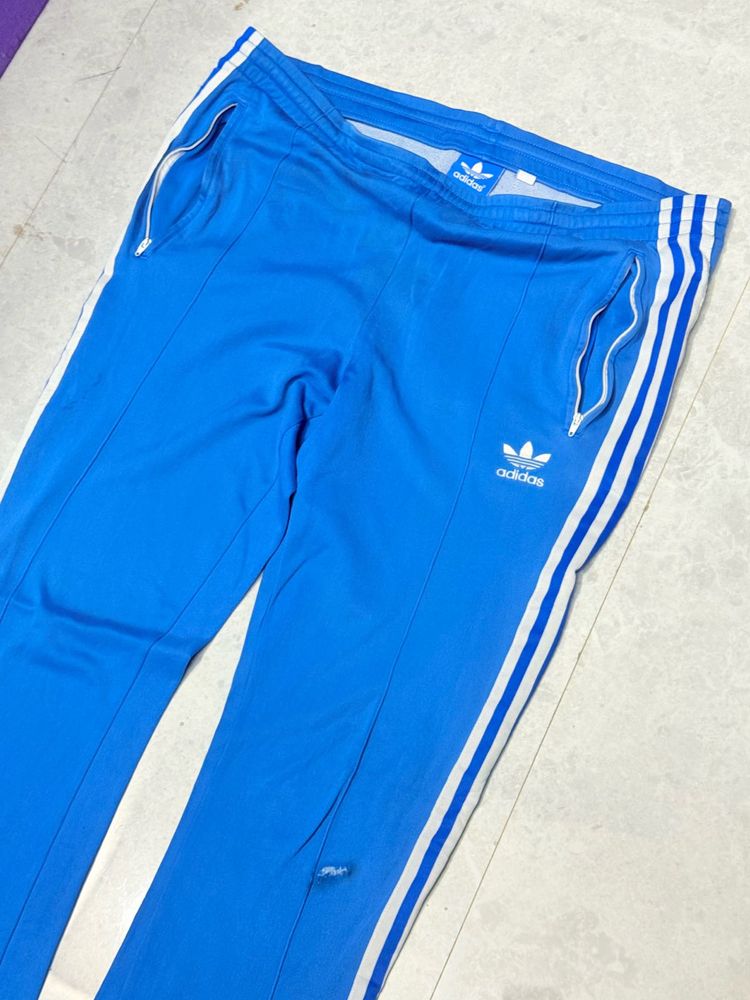 Adidas Originals Firebird Blue Track Pants