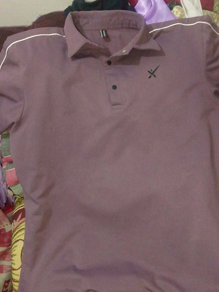 Mauve Polo Shirt
