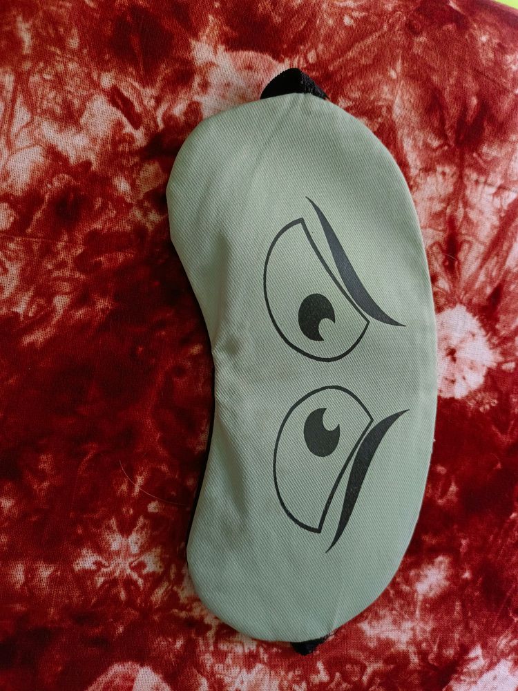 Funny Face Sleep Mask