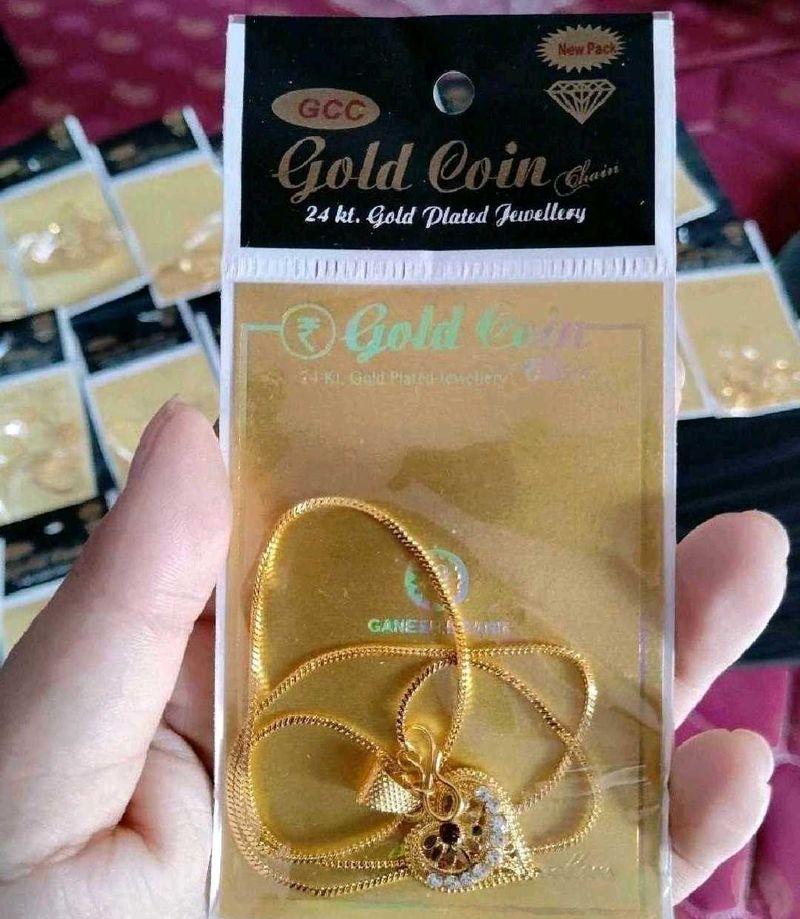 Gold Pendant Necklace-ANY 2 PCS ✨