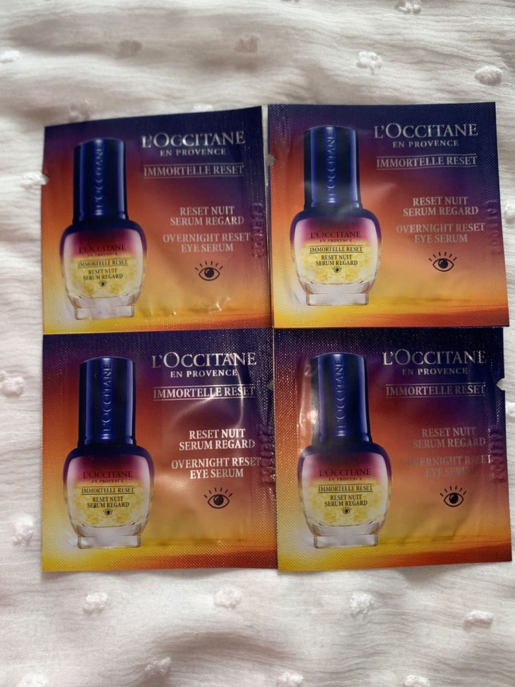L&#39;Occitane Eye Serum Samples