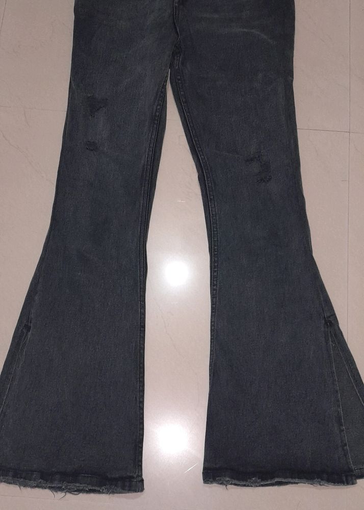 Women Belly bottom Jeans
