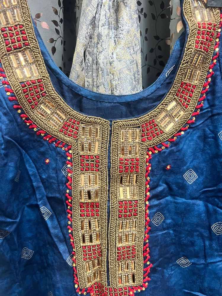 Patiala Style Salwar Suit