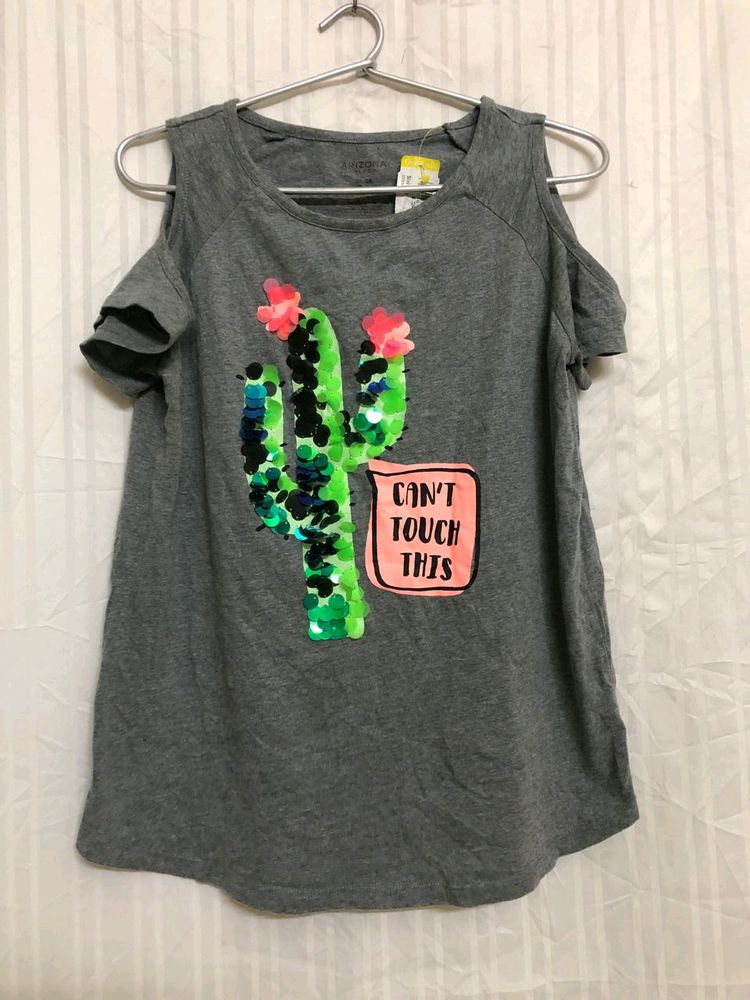 Arizona Jean Co. Grey Top