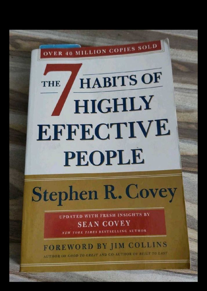 7 Habits of Highly Effective People