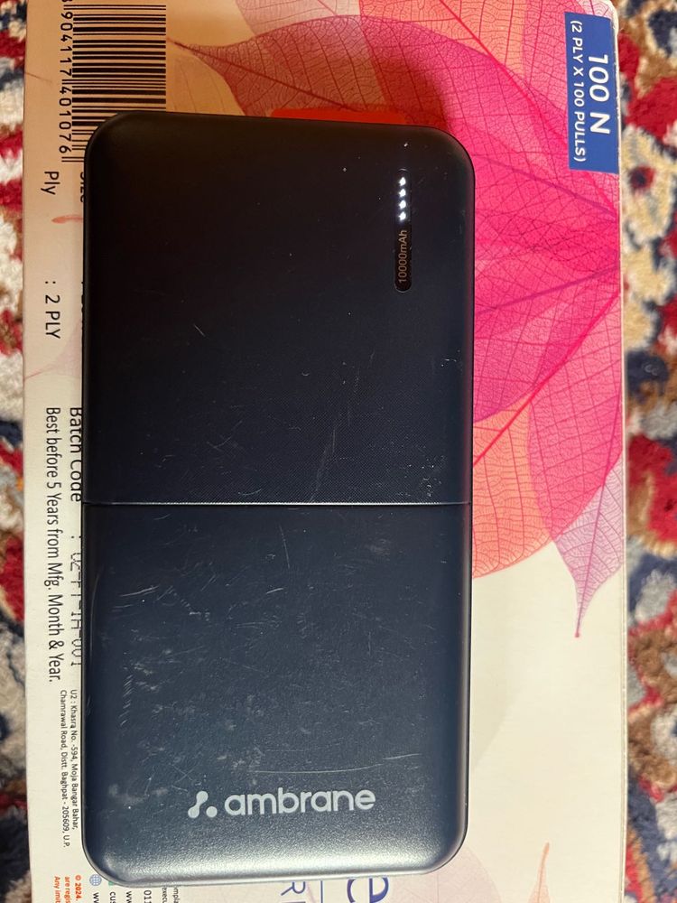 Powerbank By Ambrane