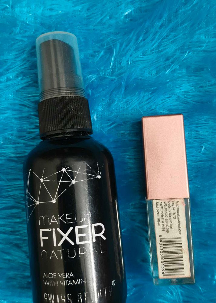 Swiss Beauty Makeup Fixer &amp; Eyeshadow