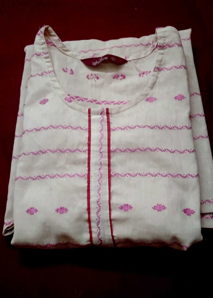 Light Olive Kurta - Stylish &amp; Comfortable