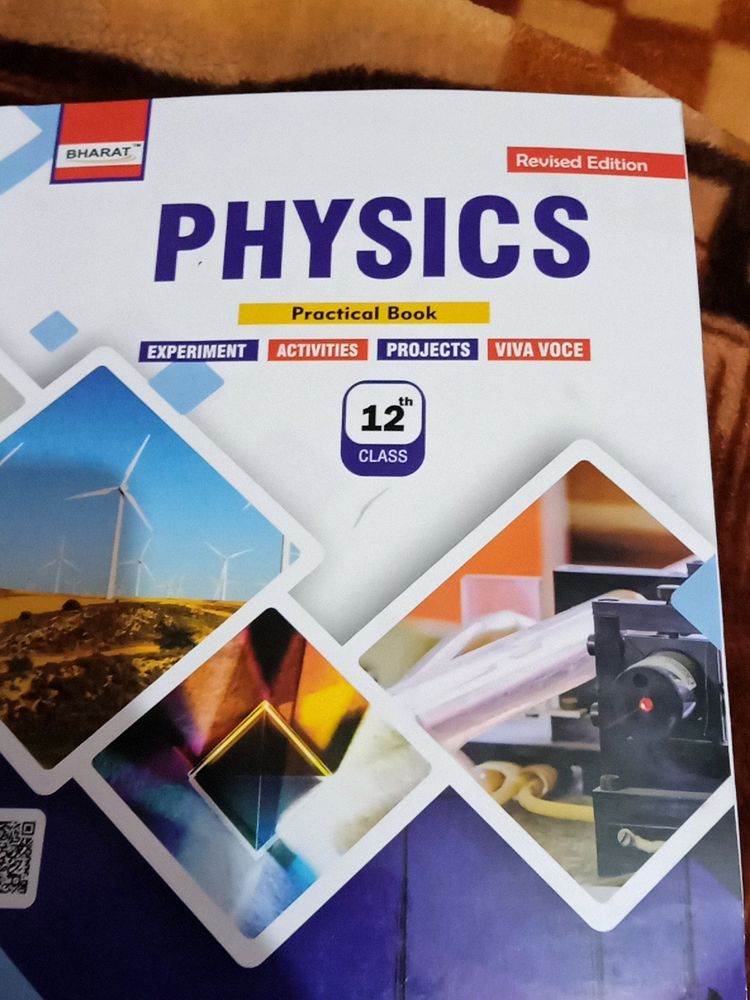 Physics Practical Book Class 12