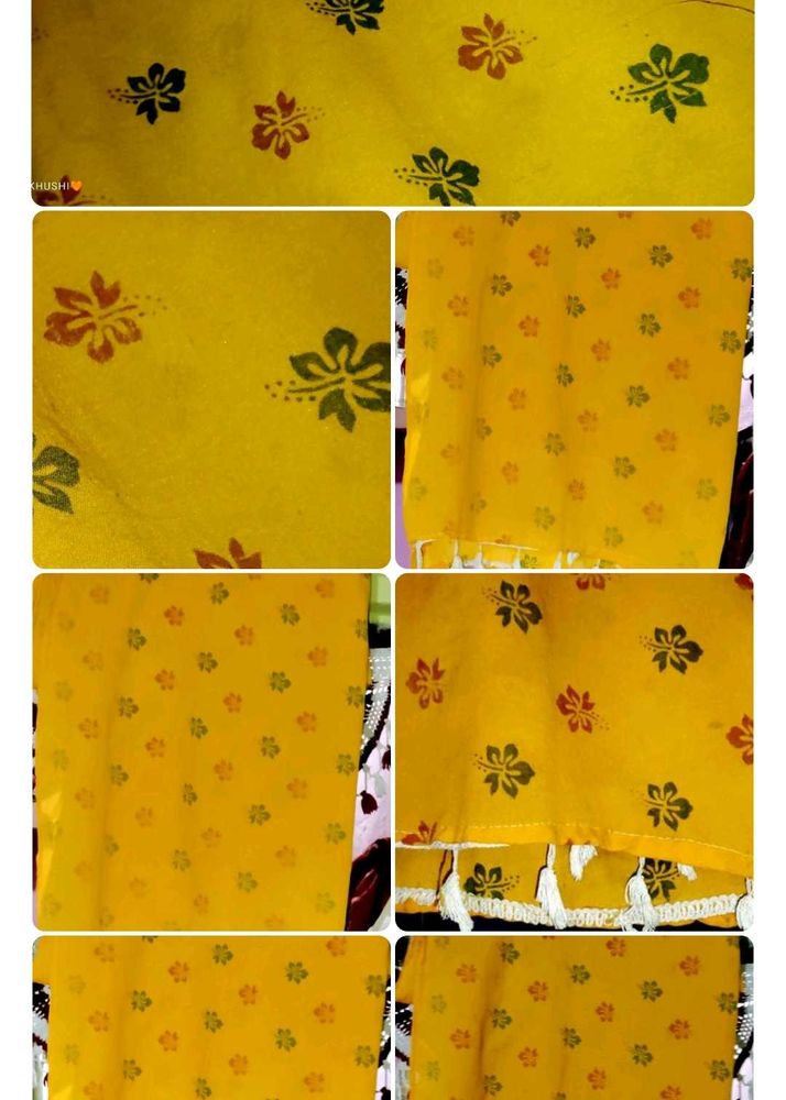 Floral Pattern Dupattas