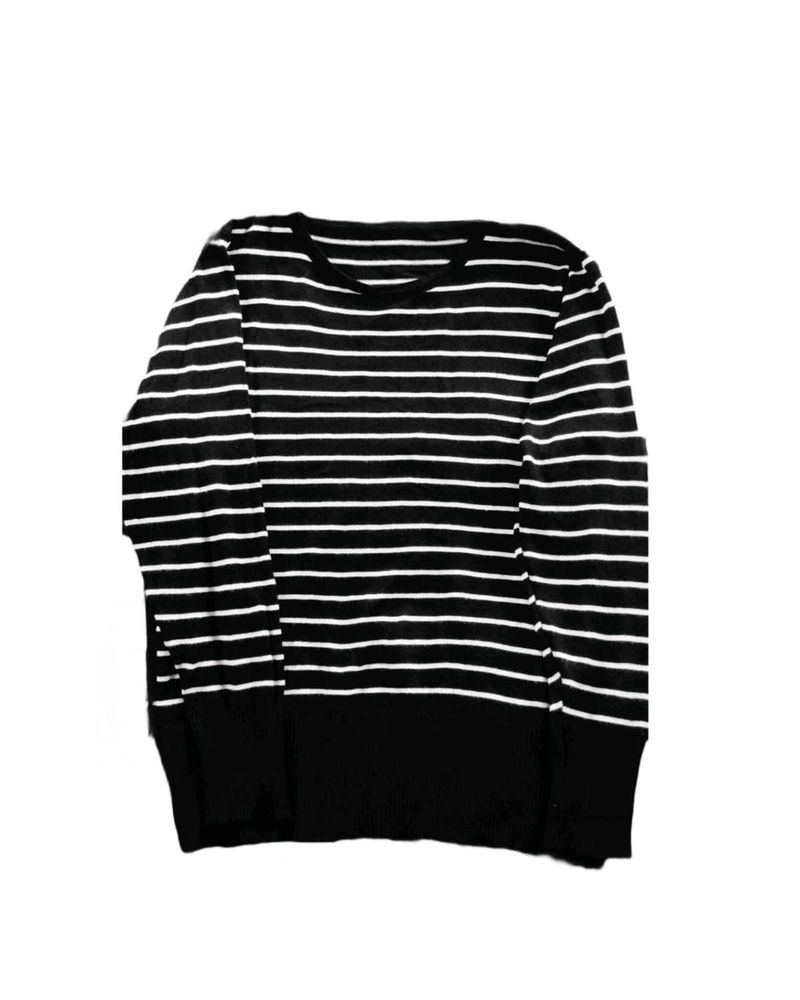 Striped Long Sleeve Tee