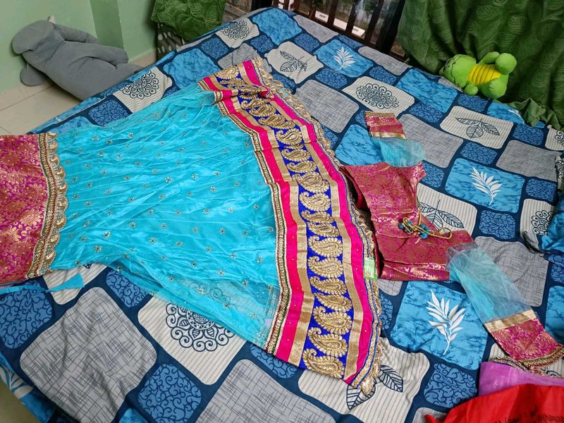 Designer Lahenga Choli