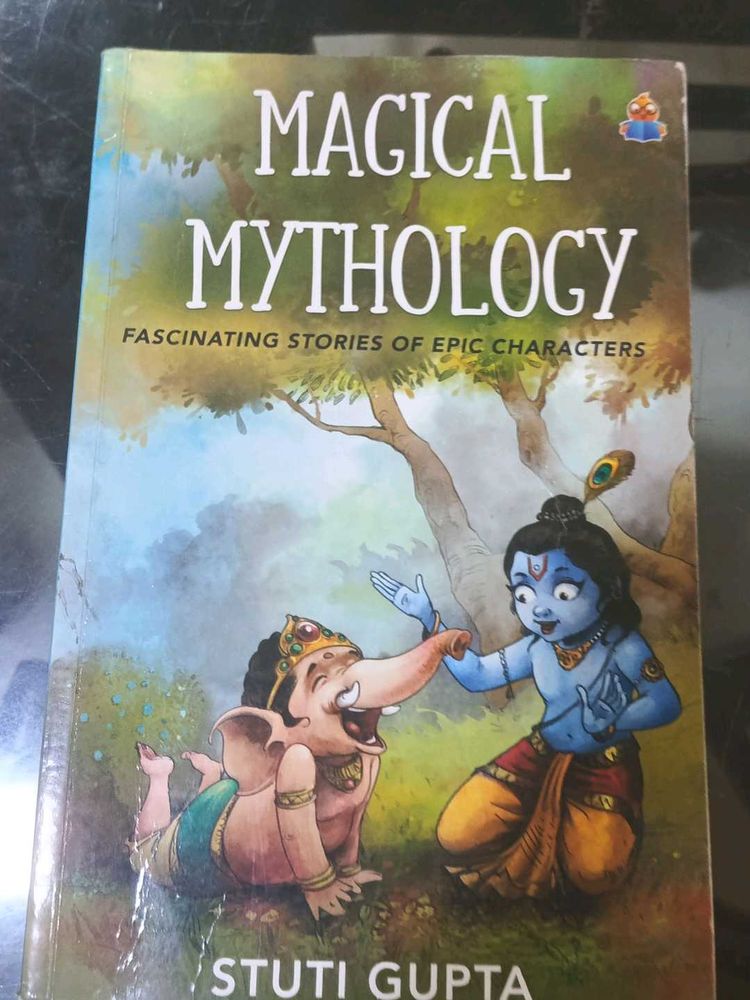 Magical Mythology Books For Children