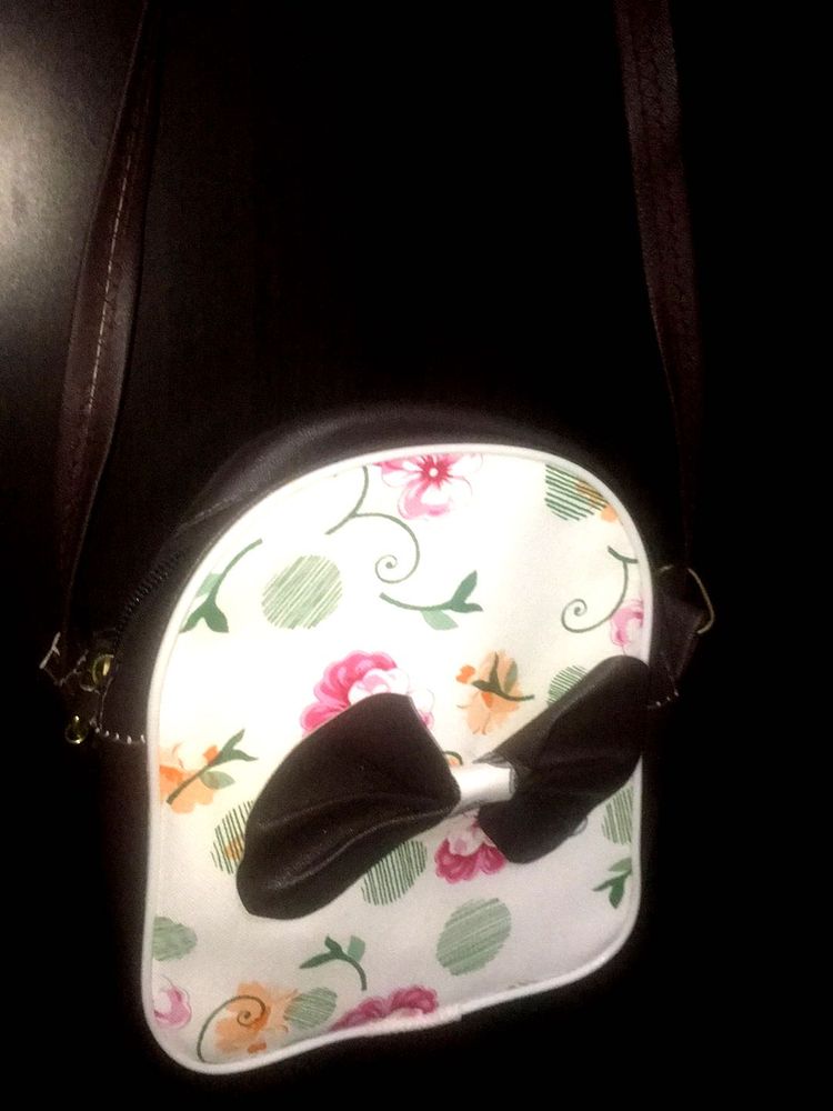 Floral Print Crossbody Bag