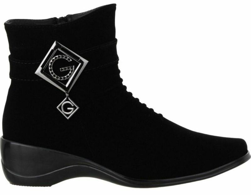 Guess Black Ankle Boots