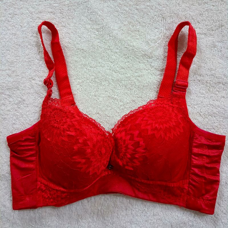 Red Hot Bra