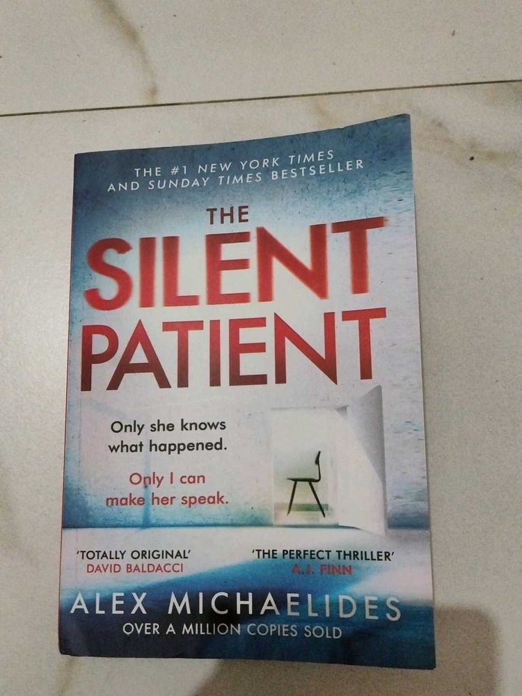 The Silent Patient by Alex Michaelides