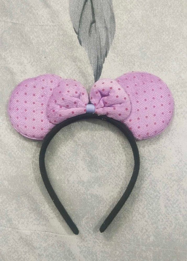 Cute Minnie Mouse Headband