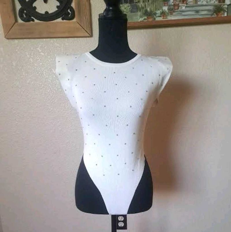 Beautiful Imported Bodysuit Top