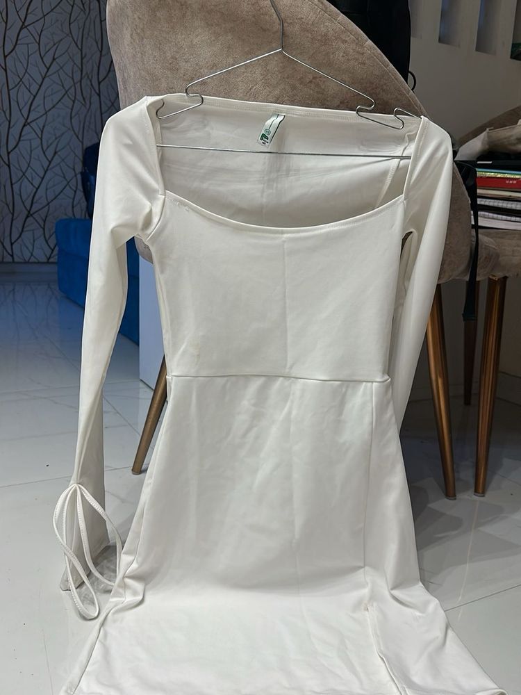 White Mini Dress