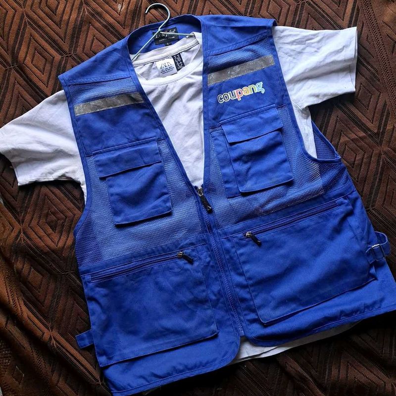 Street Style Utility Vest Essential For Summer&#39;s💙