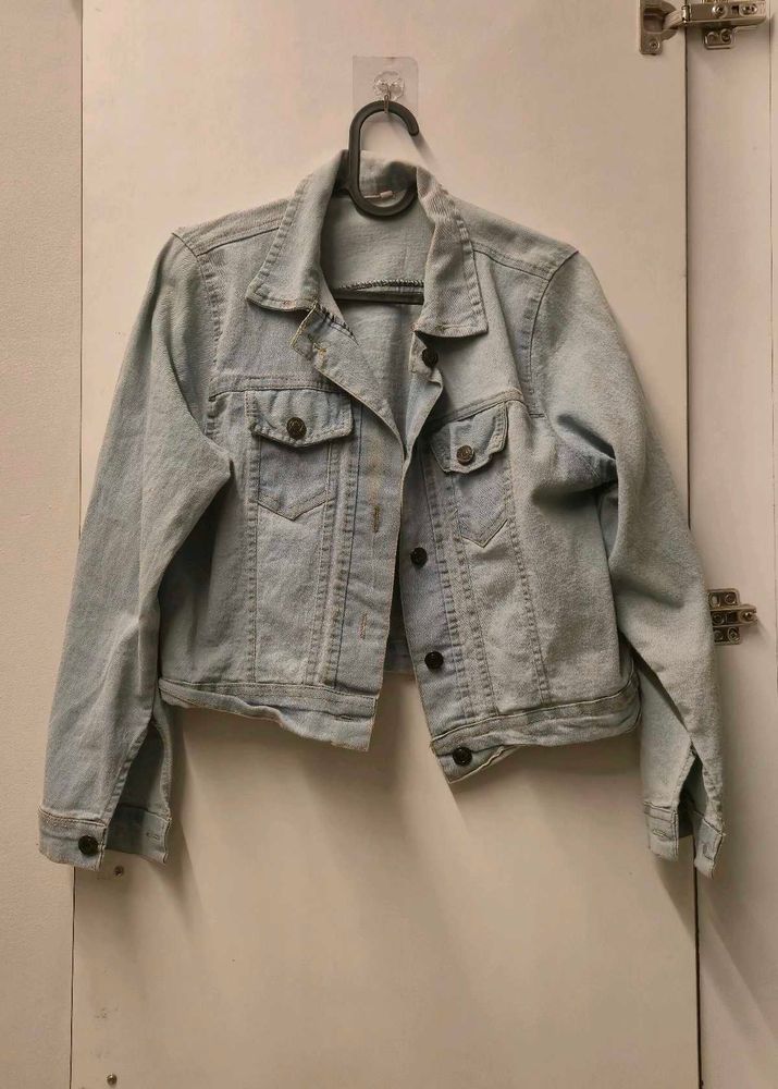 Light Wash Denim Jacket