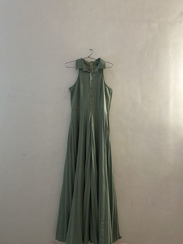 Green Maxi Jumpsuit