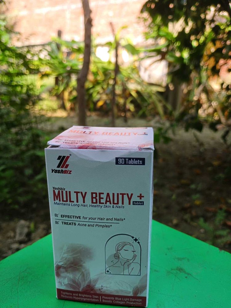 Yashbiz Multy Beauty Tablets
