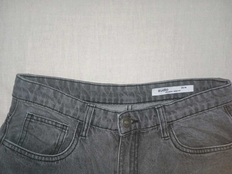 Zudio charcoal Denim Jeans