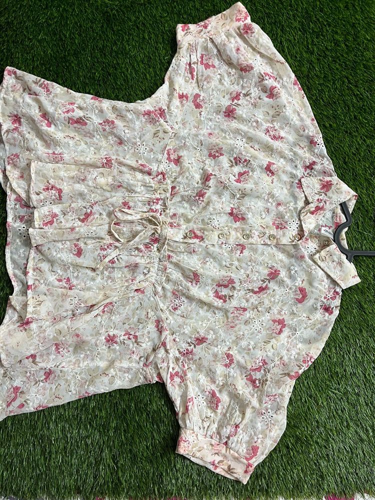 Peplum Top