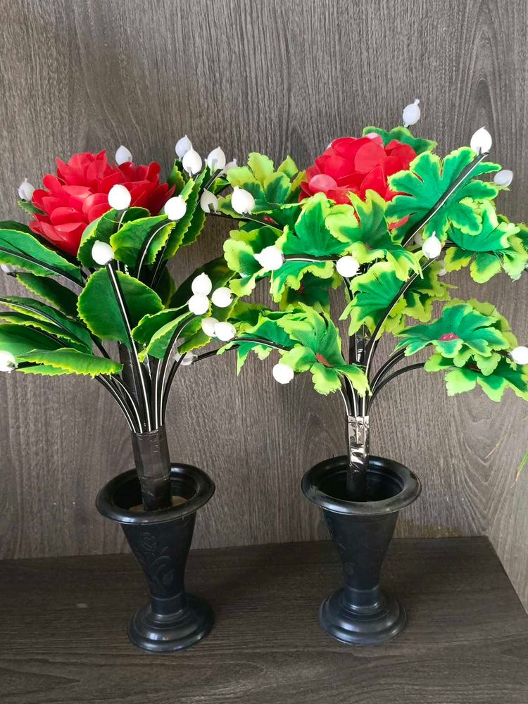 Artificial Flower Pot