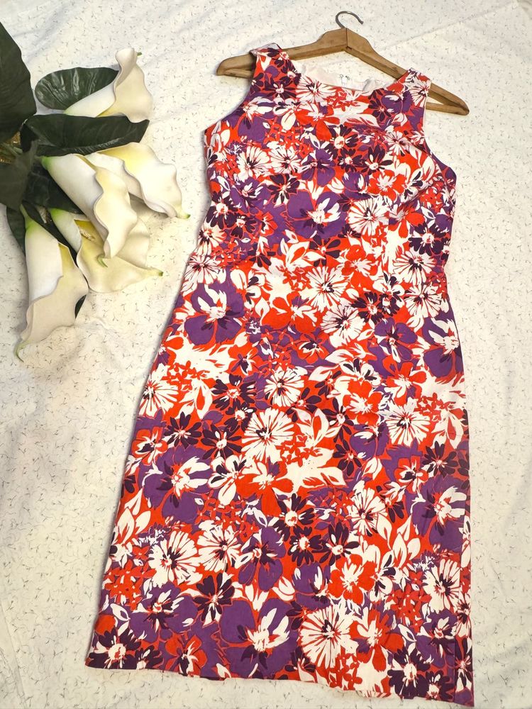 Elegant Knee Length Dress