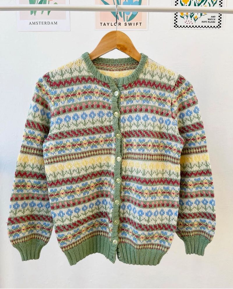 Cottage Core Cardigan