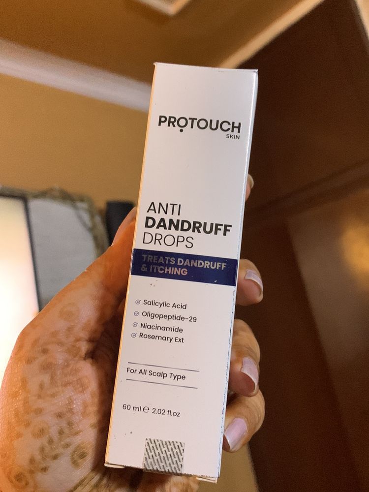 Protouch Anti Dandruff Drops