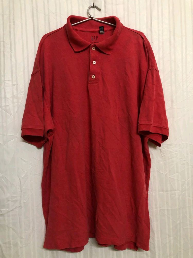 Gap Short Sleeve Polo T Shirt