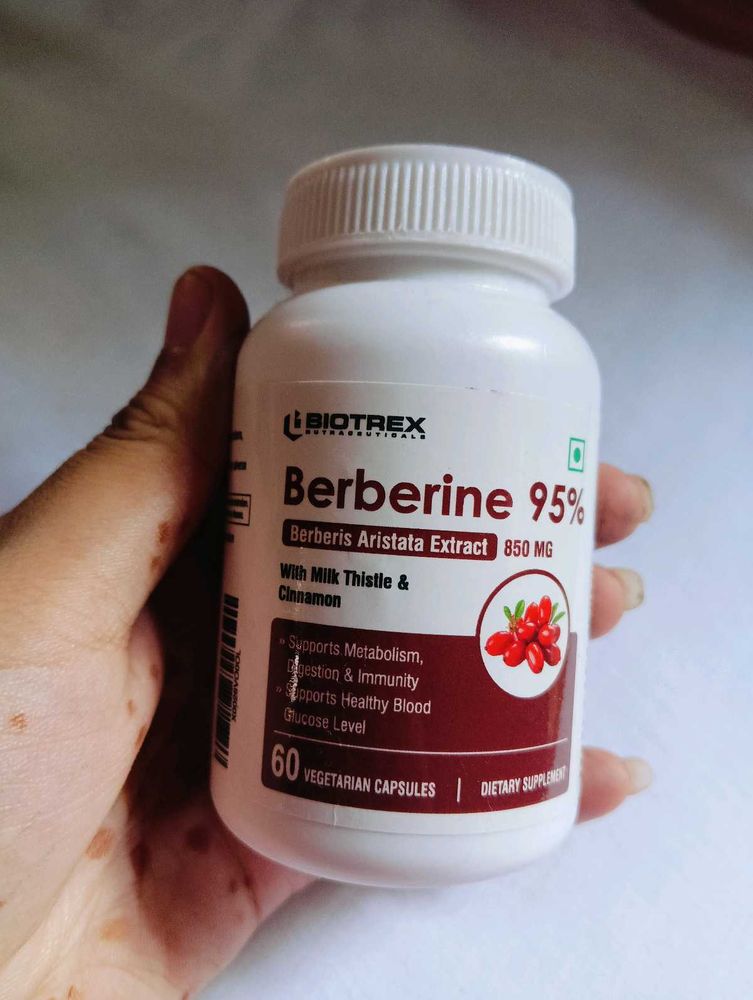 Biotrex Berberine 95%