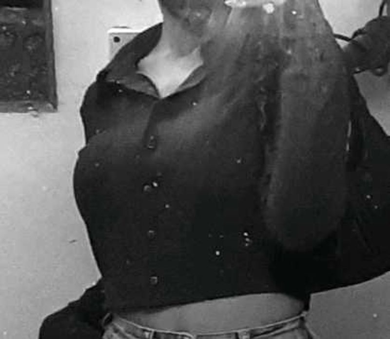 Combo of (Olive) Crop Shirt &amp; Plaid trouser